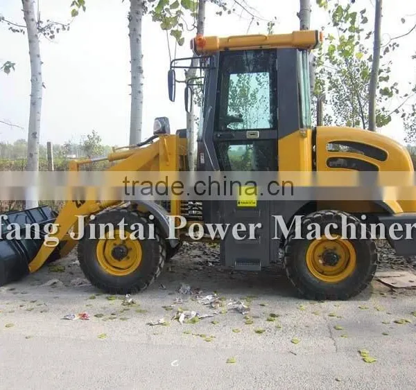 Mini Wheel Loader ZL16F With CE, With Plate Fork photo-2