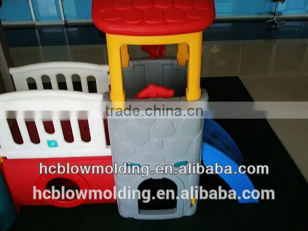 Custom Children Sports Equipment Safe Outdoor Playground Plstic Slide photo-6