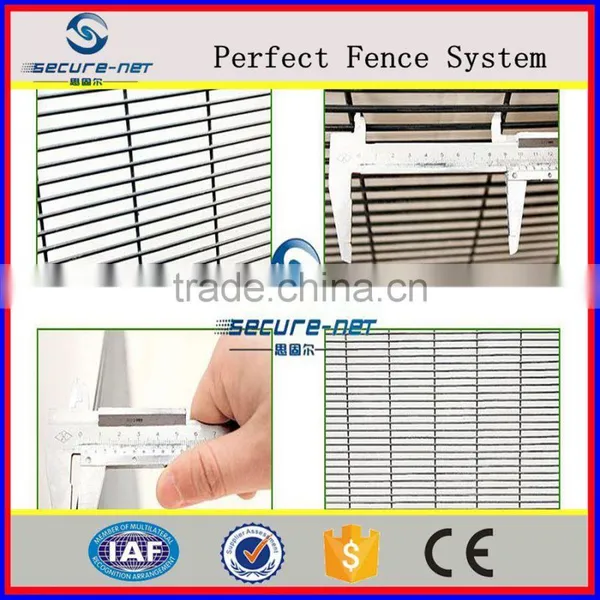 Anti-climb Fence 358 High Density Fence for Prison Security photo-3
