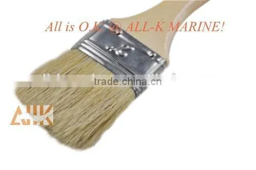 Wooden Handle Flat Brush photo-3