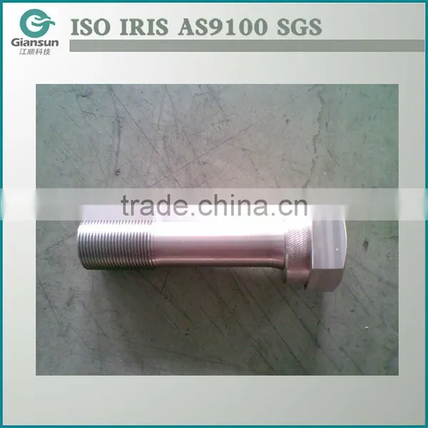 Customized Cnc Machined Steel Precision Bolts/screw, Machinery Parts photo-3