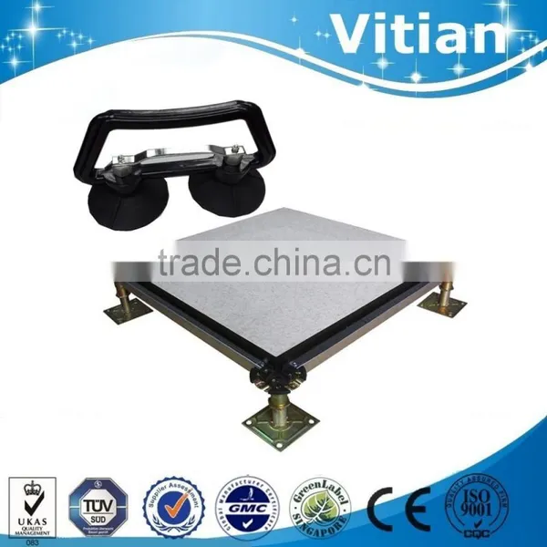 Data Center Raised Access Flooring Glass Vacuum Double Cups Portable Lifters photo-2