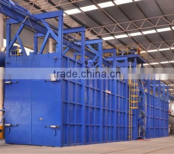 QC37200C Oil Tank Shot Blasting Machine Price Favorable for Oil Tank Cleaning photo-2