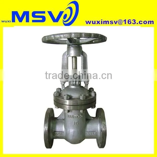 CF8M Gate Valve 1/2" to 48" API 600,ASME B16.34 photo-2