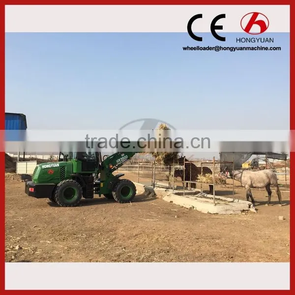 2tons Telescopic Wheel Loader With ce photo-2