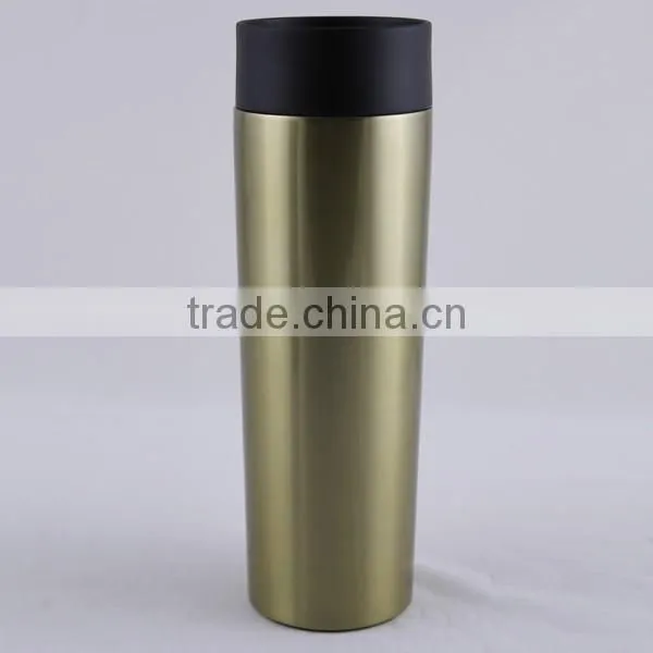 Drinking Mug With Lid,thermo Steel Mug,stainless Steel Travel Mug Without Handle photo-4