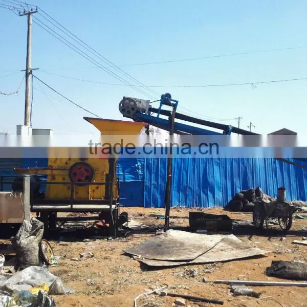 Low Price Waste Automotive Fiter Cartridge Crushing Machine for Recycling Steel and Engine Oil photo-5