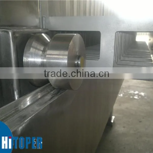 Stainless Steel Plate-frame Filter Press for the Food Filtration,hydraulic Compress Dewatering Filter Machine photo-3