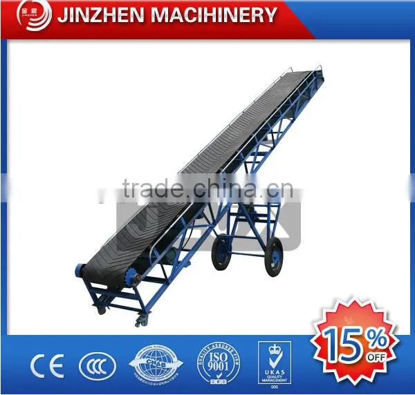 High Quality Rubber Belt Conveyor