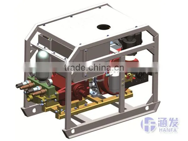 HFP200 Portable Geological Coring Drilling Rig for Taking Sample photo-4