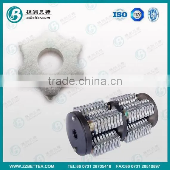 O.D. 2-1/4" Tunsgten Carbide Tipped Scarifier Cutter