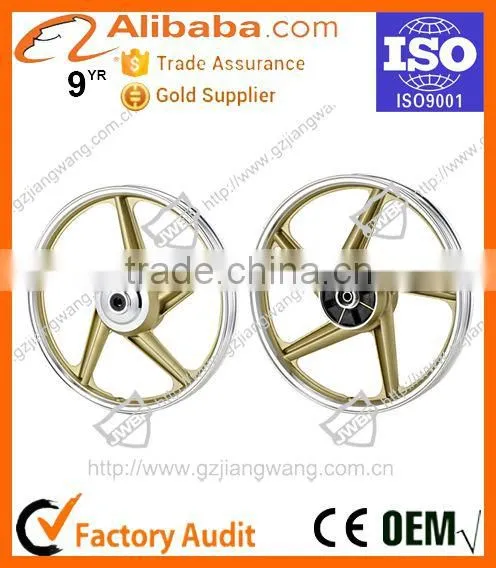 Precio Fabrica Llanta Aluminio Para Motocicleta WY125 photo-3