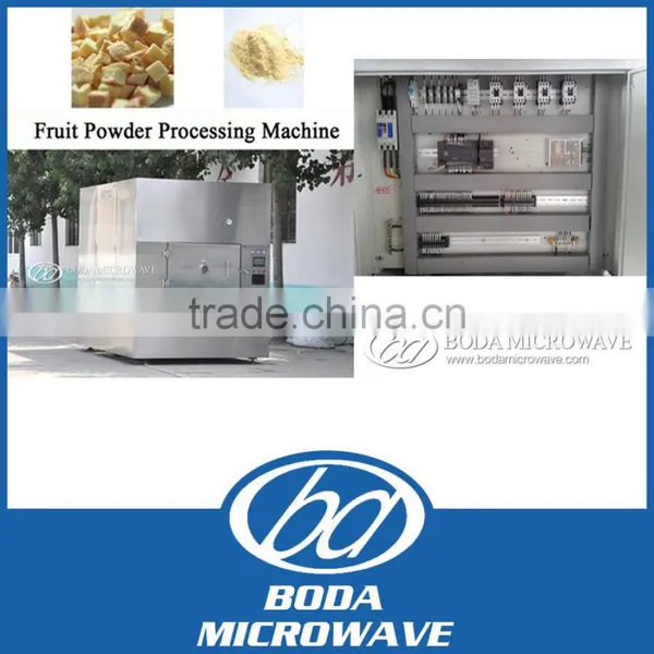 BODA Microwave Vacuum Dryer Industrialfruits and Vegetables Dehydration Machines High Precision Automatic Control photo-5
