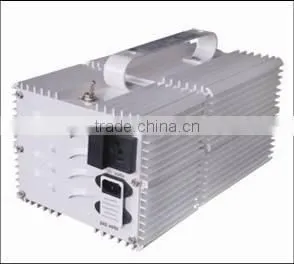 120v 240v Dual Input Voltage 600w 1000w HPS MH Universal Magnetic Ballast With Cool Temperature Lightweight Aluminum Enclosure