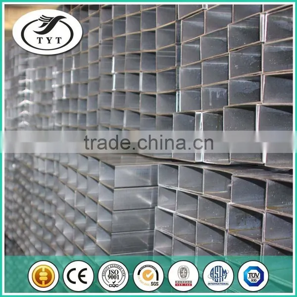 Promotion Q235 Carbon Ms Rectangular Hollow Section Steel Pipe photo-6