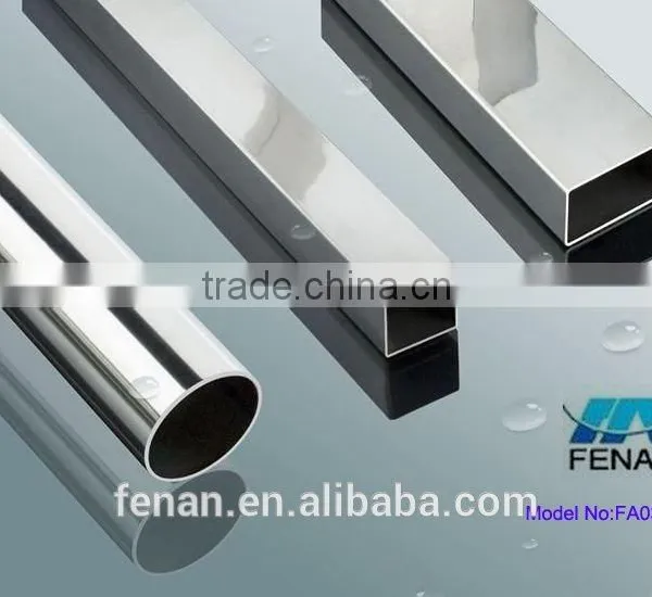 Wood Color Aluminum Building Material Sliding Solid Aluminum Profile by Fujian Fenan Manufacturer photo-2