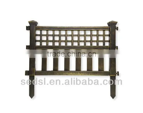 Decorative Garden Fence Plastic Garden Fence Small Fences for Gardens photo-3