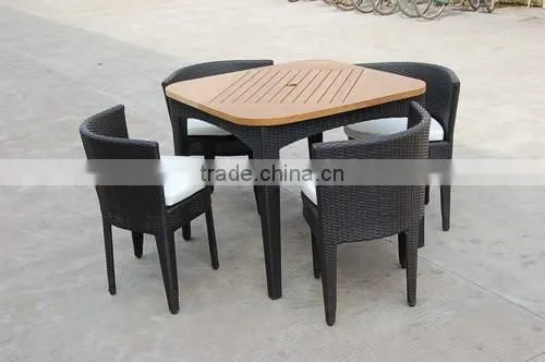 Dining Room Set Specific Use and Wood Material Table Furniture photo-2