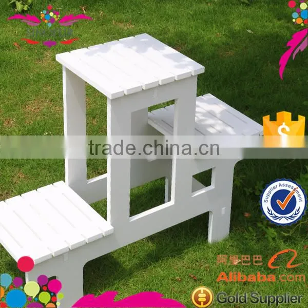 Flower Vase Stand Tall Flower Stand Garden Flower Shelf Rack photo-3