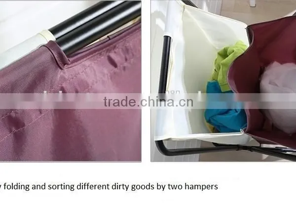 Vivinature Laundry Laundry Sorter With Foot Pedal Close Functional photo-5