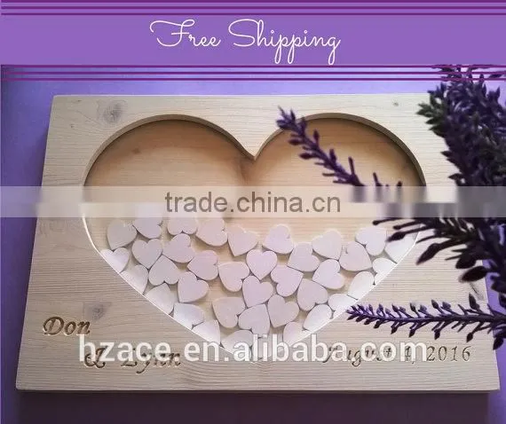 Personal Drop Top Box Wooden Chic Frame photo-3