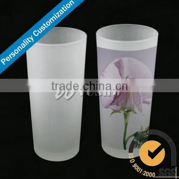 New Sublimation Blank Sublimation Frosted Beer Mug photo-2