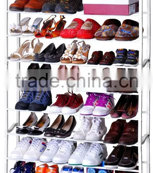 Store More Space Saver Durable 10 Tier Plastic Shoe Rack photo-2