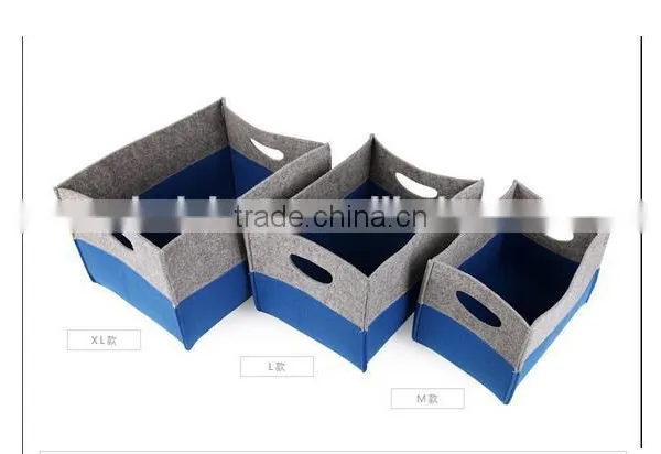 2017 Cheap Promotion Foldable Factory Price Bendable Storage Bin Bag photo-2
