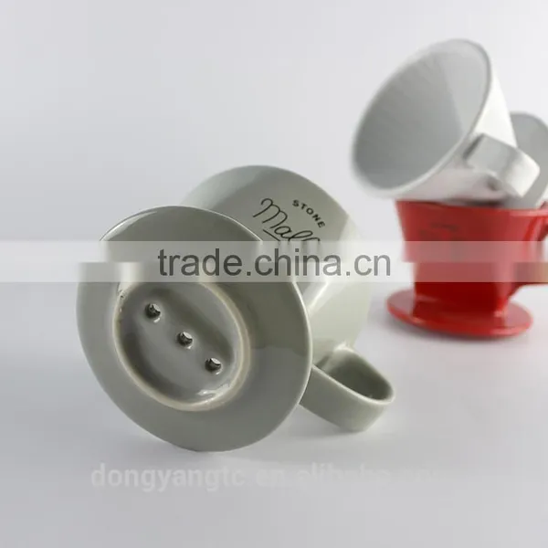Wholesale Ceramic Coffee Filter,coffee Filter Holder,coffee Filter Cup photo-2