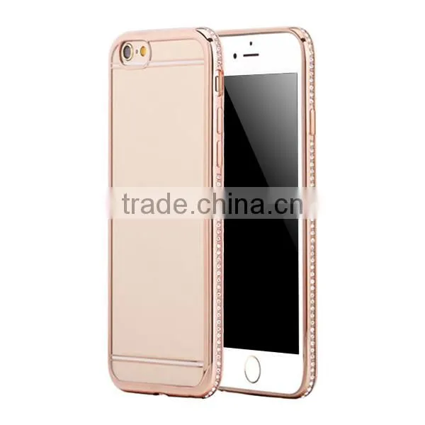2017 Hot Sale Fashion Phone Accessories, Diamond Plating TPU Phone Case For IPhone 6 6Plus photo-6