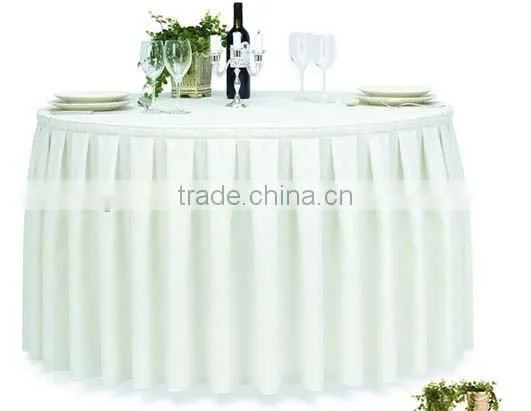 Hotsale White Conference Table Skirting photo-2