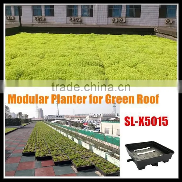Vertical Green Roof Garden System Planter SL-X5015 / SL-X5015 Plastic Planter photo-4
