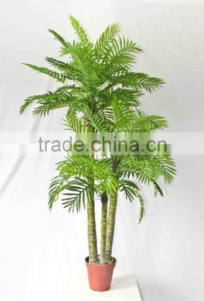 Hotel Decoration Plastic Green Plants photo-3