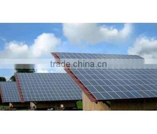 Adjustable Home Solar Panel Kit With Battery Long Span Life and High Efficient 4000 w photo-4
