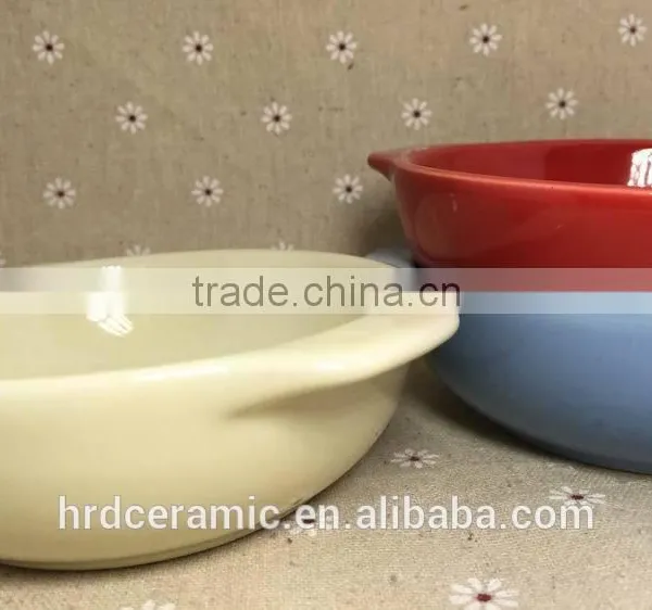 Rural Style Ceramic Plates,stocked Porcelain Bakeware Plate photo-4