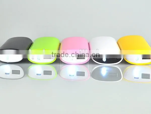 2015 Newest Style Led Torch Light Portable Power Bank photo-2