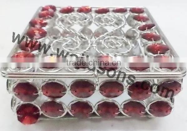 Crystal Jewelry Box, Round Jewelry Box photo-6