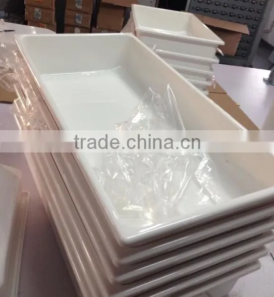 Customized Vacuum Formed Black Square Plastic Water Tank photo-4