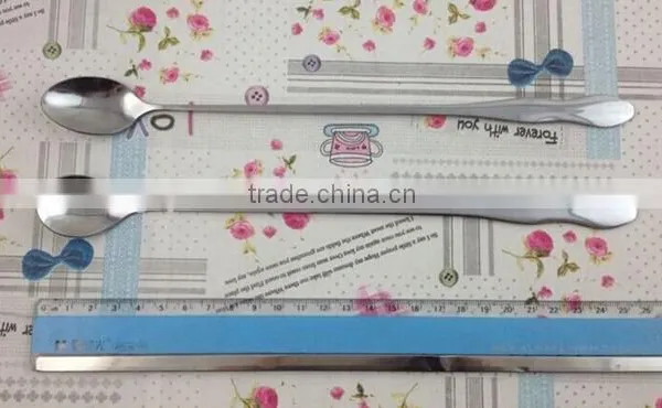 Long Handle Spoon Stainless Steel Spoon photo-4