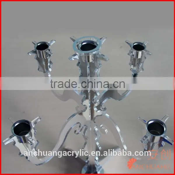 Acrylic Candelabras photo-3