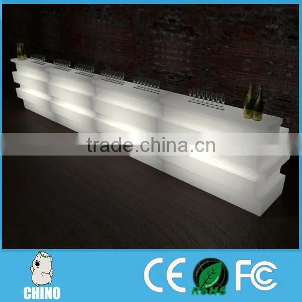 LED Wedding Furniture Outdoor Furniture Outdoor Bar Counter photo-3