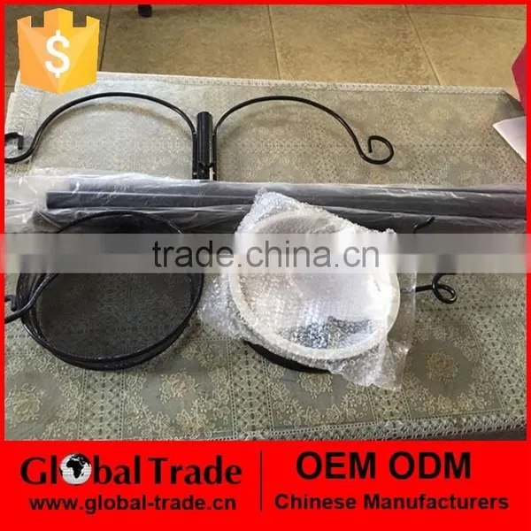 Wild Bird Feeding Station Garden Ooutdoor Hanging Feeder Water Bath Seed Tray Set 450151 photo-2