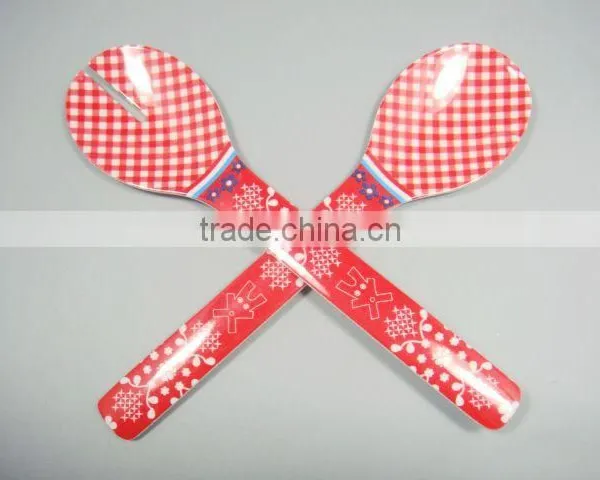 Large 100%Melamine Spoon&Forks Set photo-2