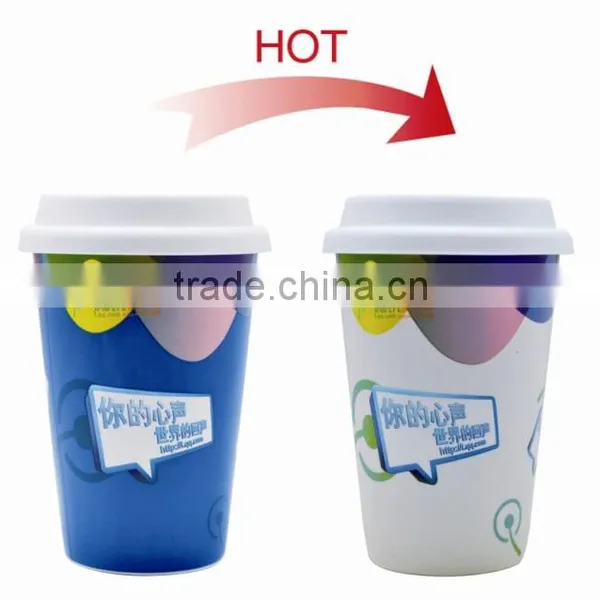 Starbuckss Color Changing Ceramic Cup photo-2