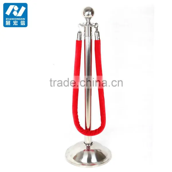Queue Barrier Line Post,stanchions and Ropes Set for Sale photo-4