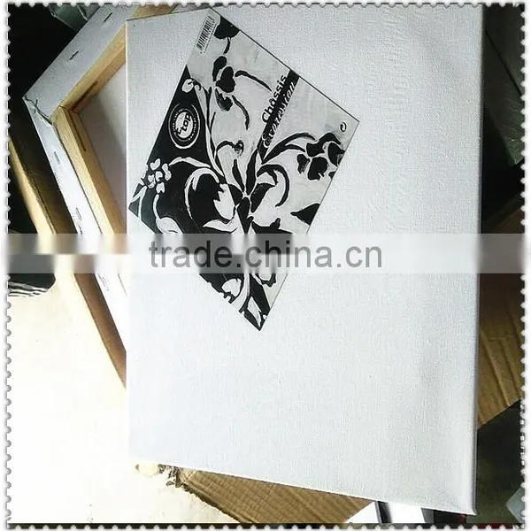 Eco-friendly 20x30cm Blank Stretcher Canvas photo-6