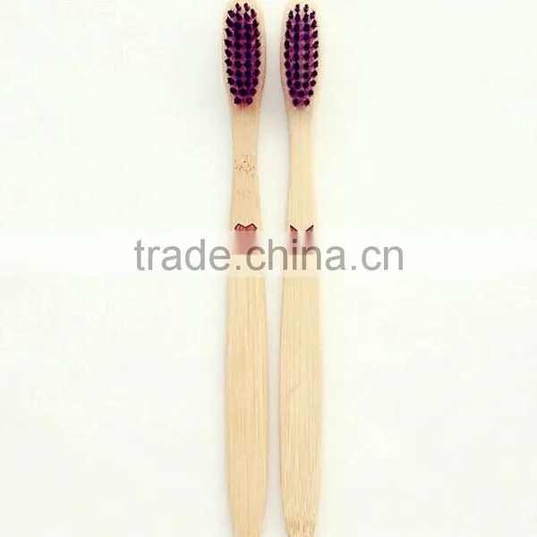 Eco Friendly Bamboo Tooth Brushes, Adult Toothbrush photo-5