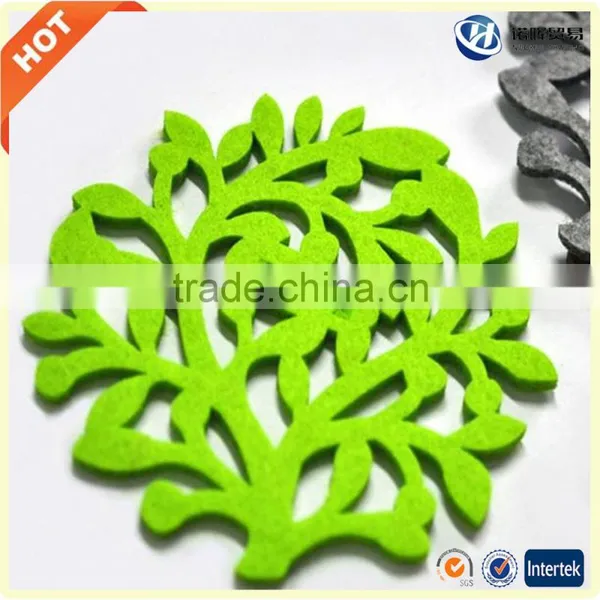 Customised Felt Pad Coasters Drinks Mats With Factory Price photo-2