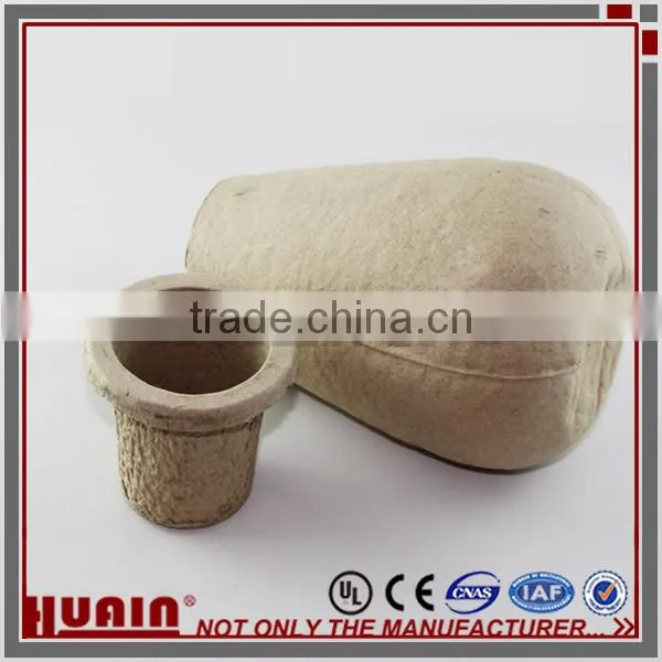 High Quality Molded Pulp Flower Pot photo-5