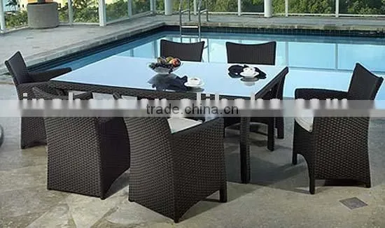 Rattan Furniture Set With Cushion